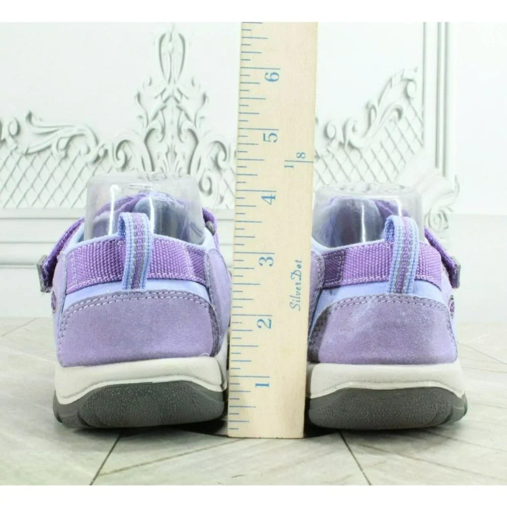 Keen Purple Nylon Closed Toe Bungee Cord Waterproof Outdoor Sandals Size 7 - Picture 6 of 9